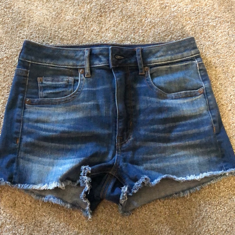 American eagle jean shorts